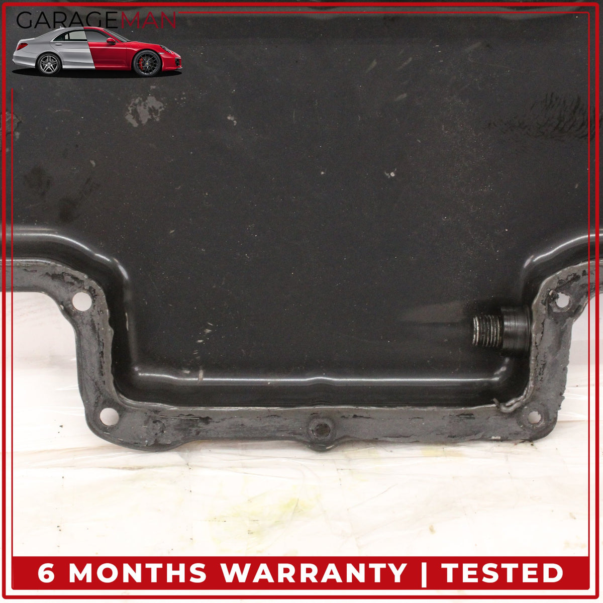 2005-2012 Mercedes W211 E350 C350 GLK350 Lower Oil Pan 2720100128 OEM