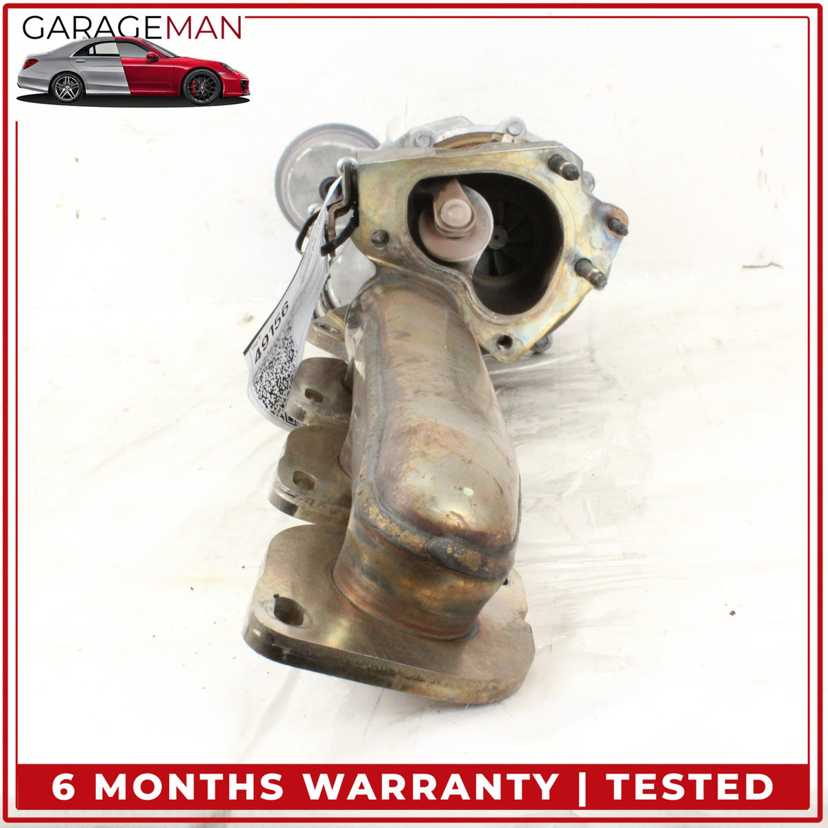 2011-2020 Mercedes W216 CL550 M278 Right Turbocharger Turbo Charger Manifold OEM
