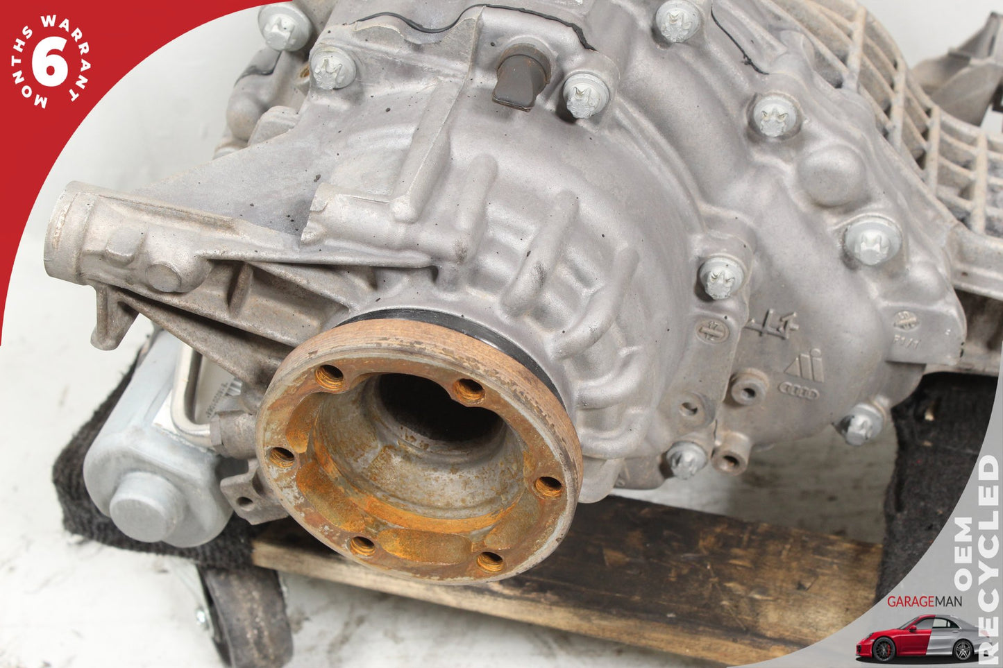 2018-2024 Audi SQ5 FY AWD 3.0L Rear Differential Axle Carrier 8K0927277