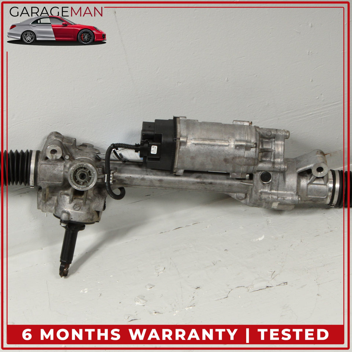 2012-2018 Mercedes W212 E350 E550 Electrik Power Steering Rack & Pinion Assy OEM