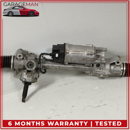 2012-2018 Mercedes W212 E350 E550 Electrik Power Steering Rack & Pinion Assy OEM