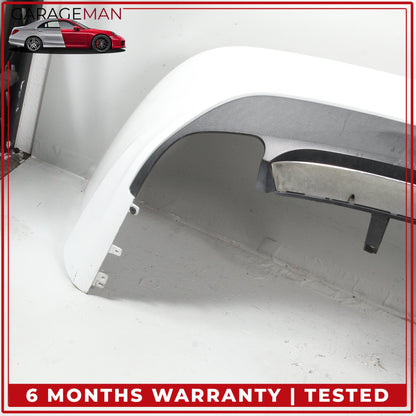 2014-2016 Mercedes W117 CLA250 CLA45 AMG Rear Bumper Cover Assembly White OEM