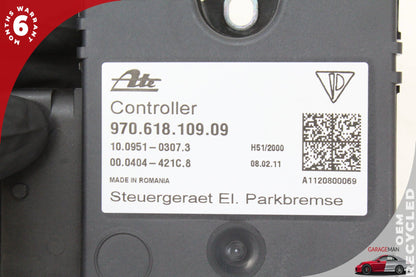 10-16 Porsche Panamera Sedan Parking Brake Control Module 97061810909 Genuine