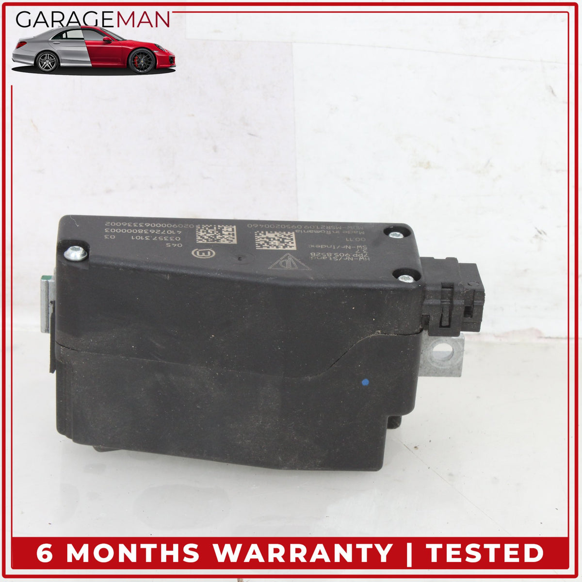 2010-2016 Porsche Panamera 970 4.8L Engine BCM Module Ignition Switch Set OEM