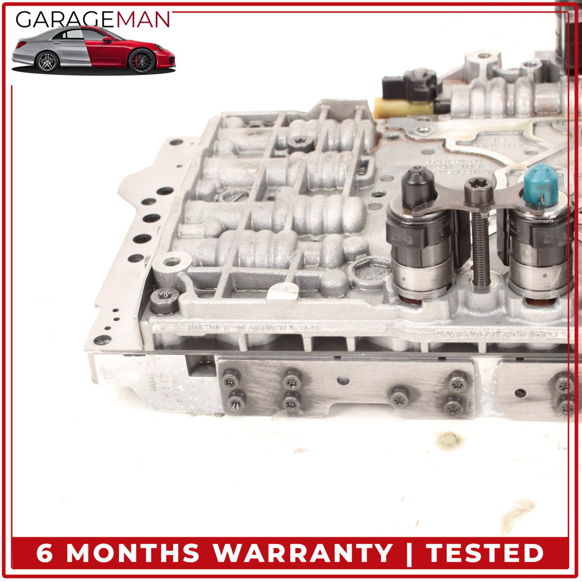 Mercedes W204 C250 E350 7G Tronic Transmission Valve Body TCM OEM