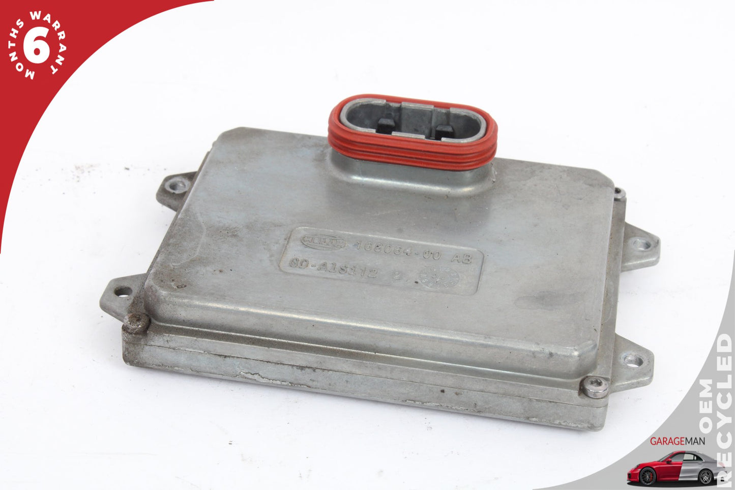 11-15 Audi A6 C7 Sedan Headlight Control Module 16806400AB Genuine