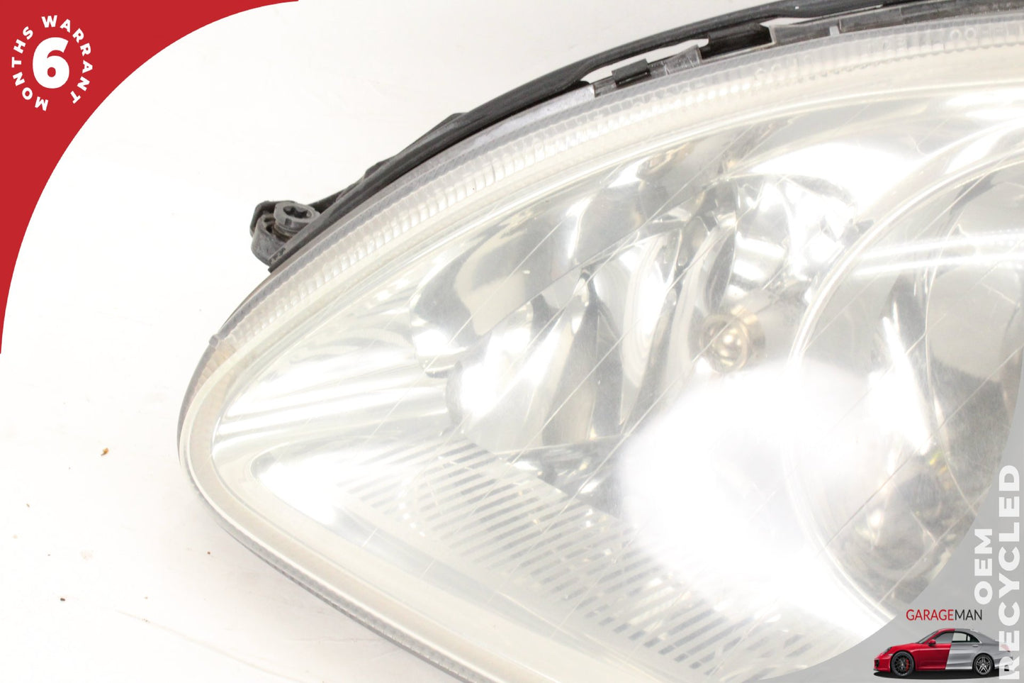 2003-2006 Mercedes W220 S430 Front Left Halogen Head Light Lamp 2208204161 OEM