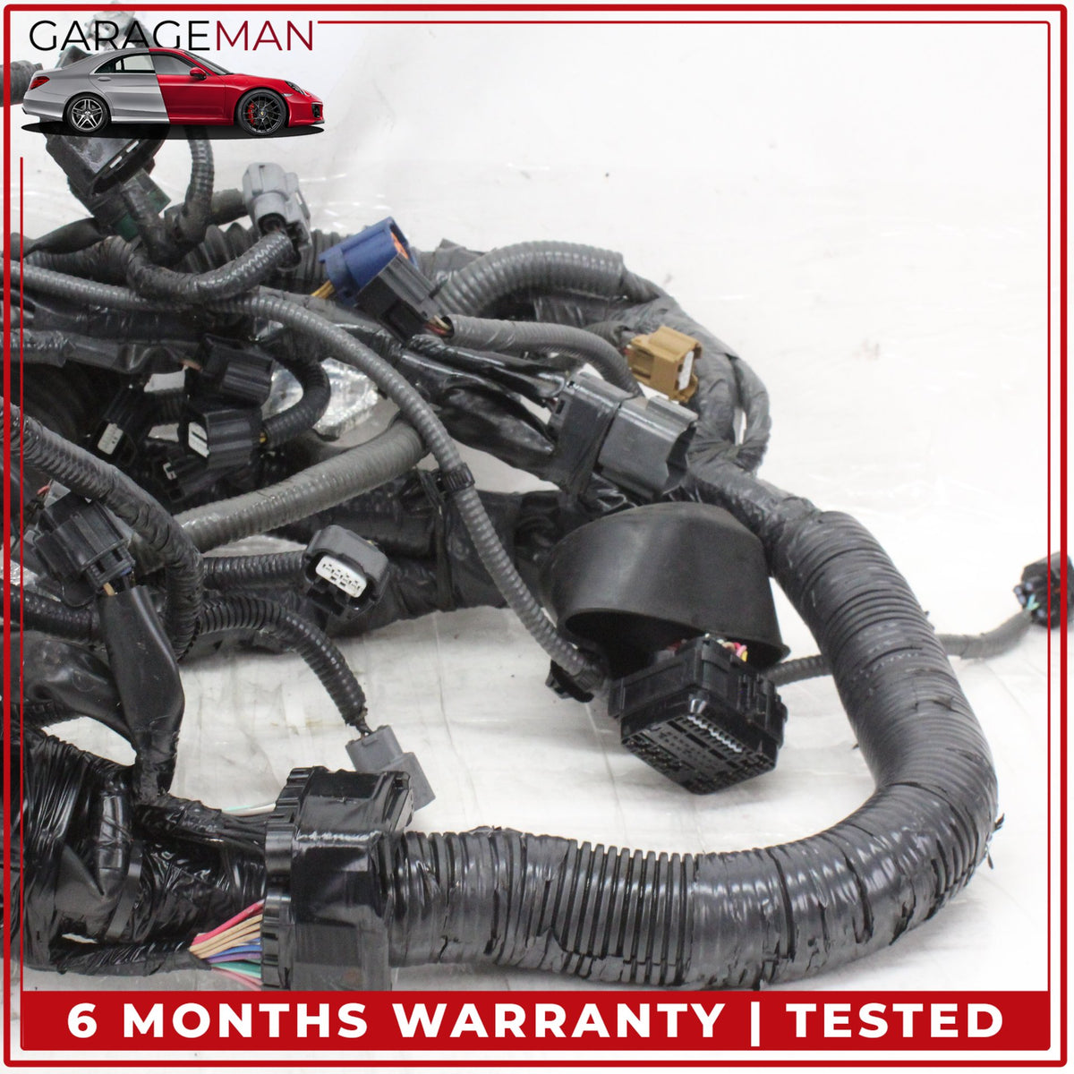 2016-2019 Infiniti Q50 Q60 3.0L V6 Engine Motor Wiring Harness 240114HK5B OEM