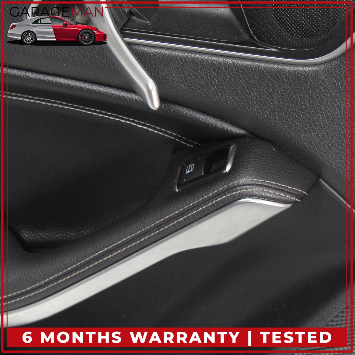 2015-2020 Mercedes X156 GLA250 Rear Left Side Interior Door Trim Panel OEM