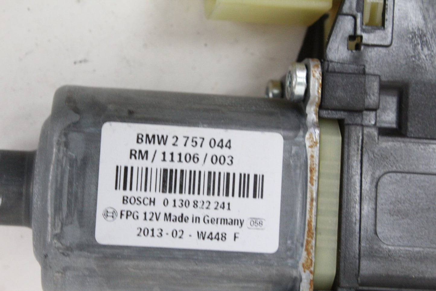 2007-2015 Mini Cooper R56 Front Right Side Window Regulator Motor 2757044 OEM
