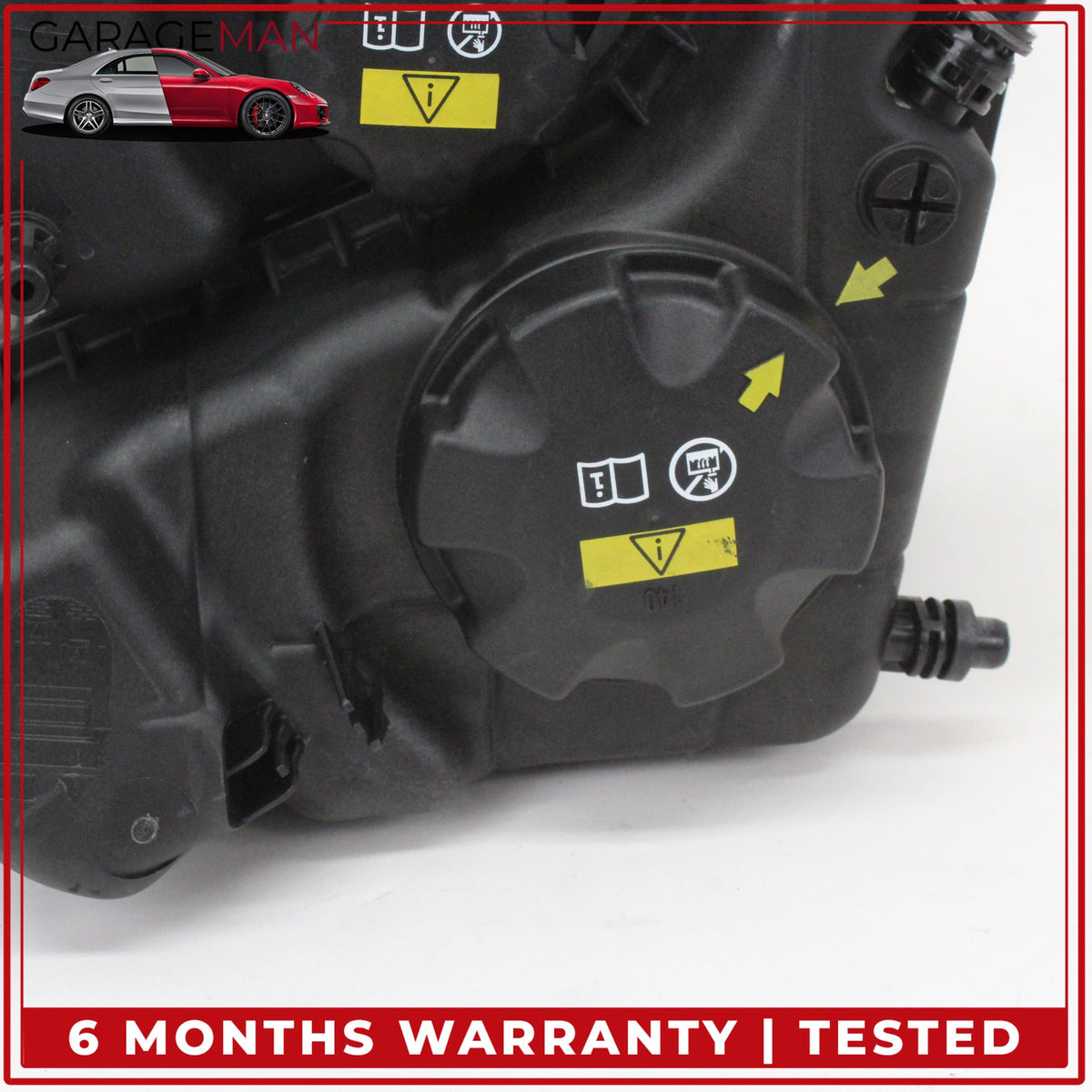 2017-2020 BMW 430i Gran Coupe Coolant Overflow Reservoir Tank 8617045 OEM