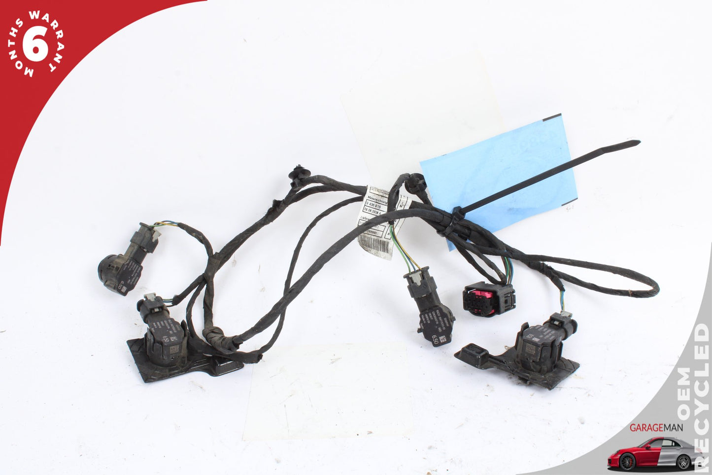 2019-2024 BMW 330i G20 Sedan Front Bumper Parking Sensor Wire Harness 0263053718