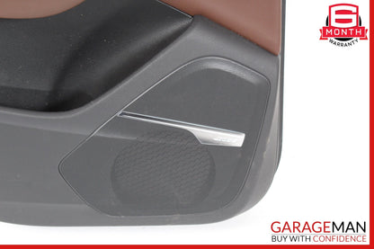 2017-2019 Audi Q7 Rear Left Driver Side Interior Door Trim Panel 4M0867303 OEM