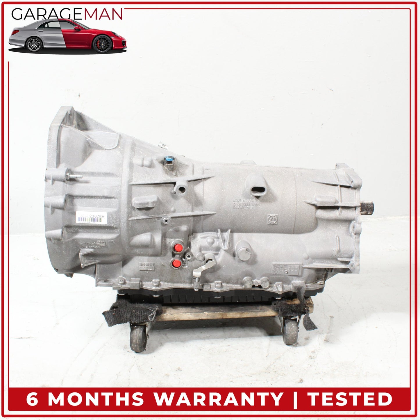 2013-2018 BMW 428i F36 AWD 2.0L Automatic Transmission Assembly GA8HP45X 167k