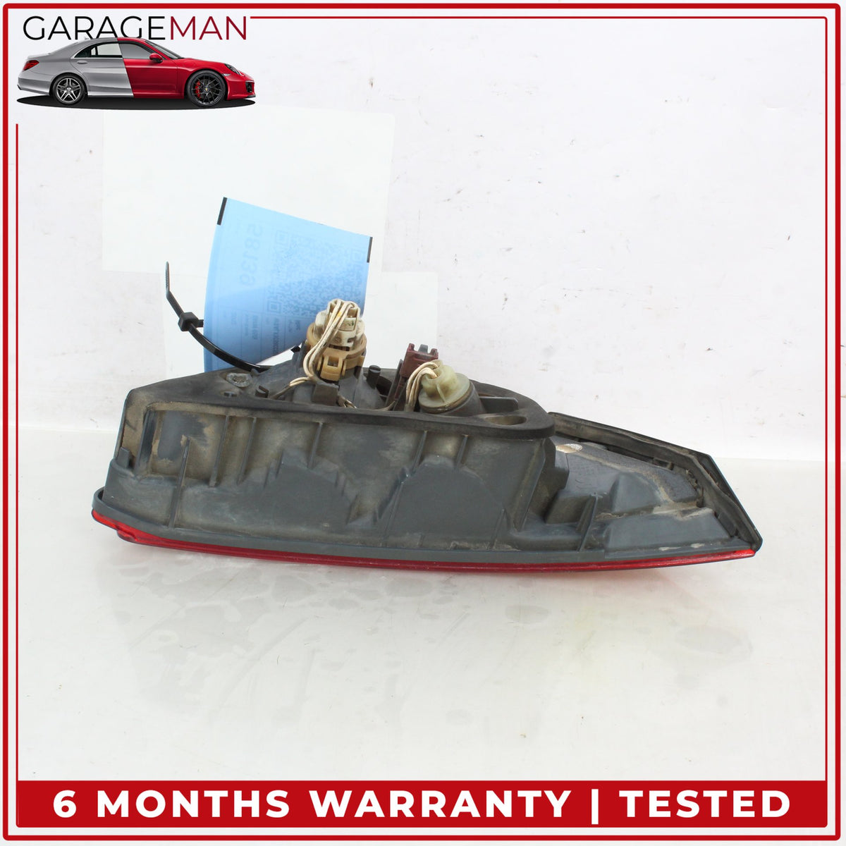 2012-2018 BMW 650i F13 Right Side Inner Tail Light Lamp 7210580 OEM