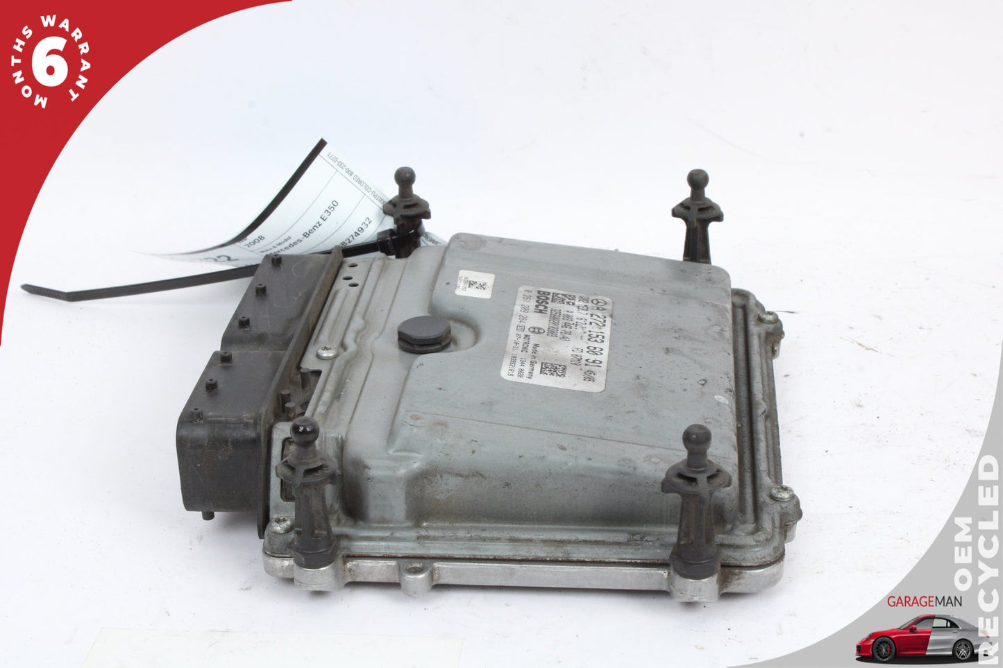 2005-2012 Mercedes W211 E350 Engine Computer Control Module Unit 2721536091 OEM