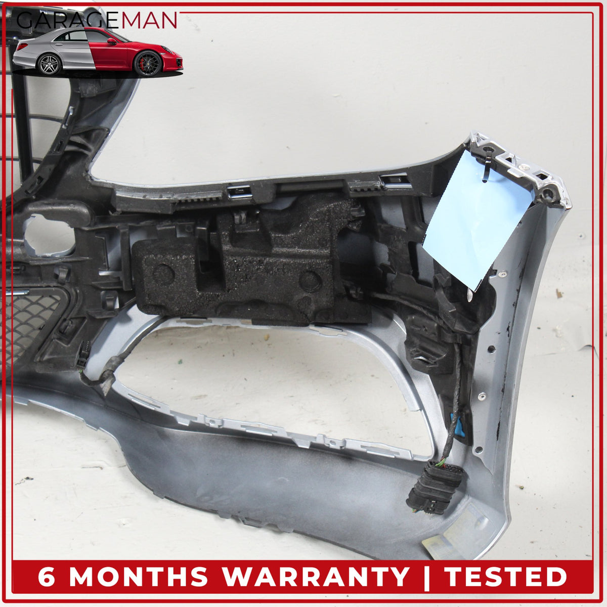 2015-2018 Mercedes-Benz C300 Sedan Front Bumper Cover 2058800140 OEM