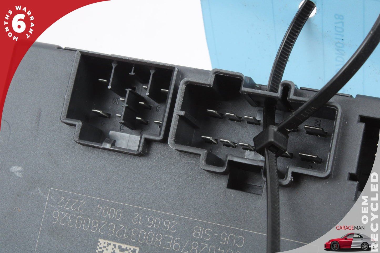 2011-2018 Audi A8 Front Left Seat Control Module 4H0959760 OEM
