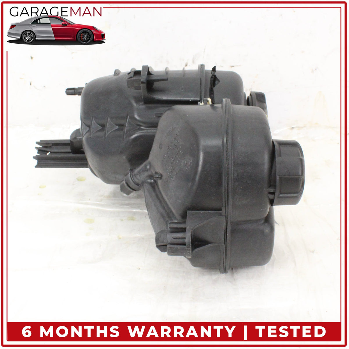 2019-2024 BMW 330i RWD Engine Coolant Reservoir Expansion Tank 8610652 OEM