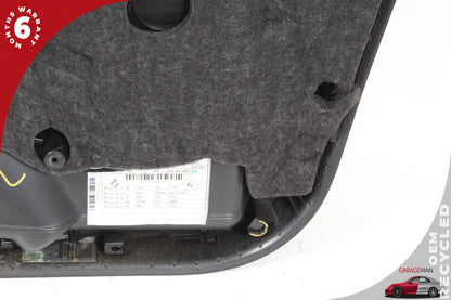 2012-2018 Audi A6 Front Left Interior Door Panel 4G1867021