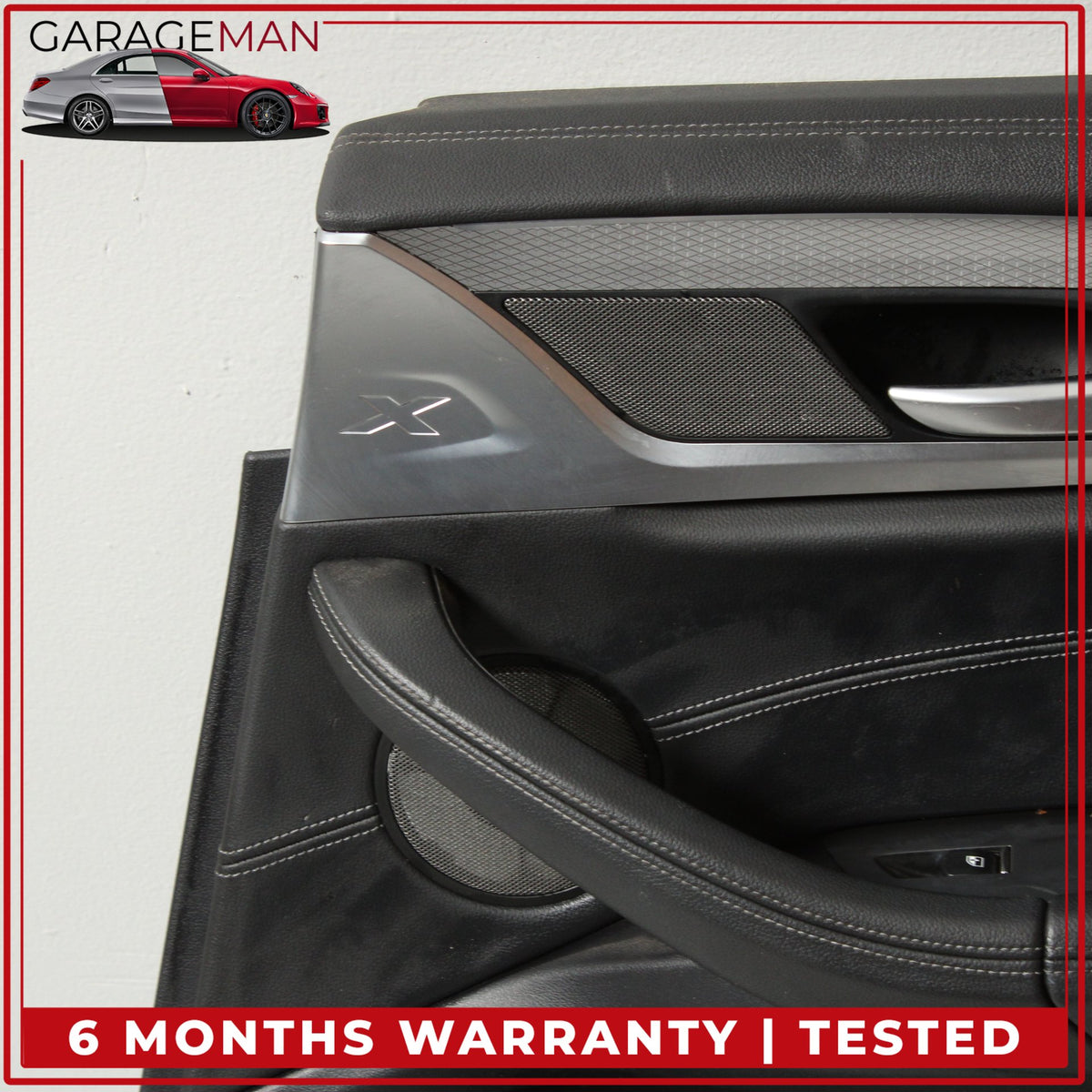 2018-2024 BMW X3 G01 Rear Right Passenger Side Interior Door Trim Panel OEM