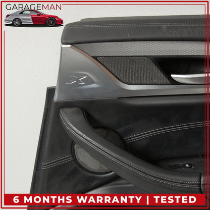 2018-2024 BMW X3 G01 Rear Right Passenger Side Interior Door Trim Panel OEM