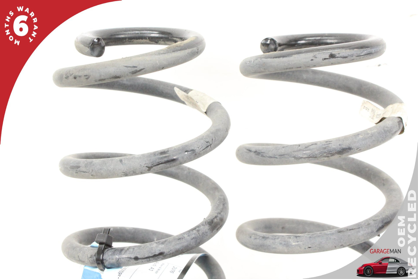 2015-2020 Audi A3 S3 Rear Left and Rear Right Side Coil Spring 5Q0511115BE OEM
