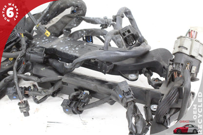 2012-2013 Mercedes W221 S550 RWD M278 Engine Motor Wire Cable Harness OEM