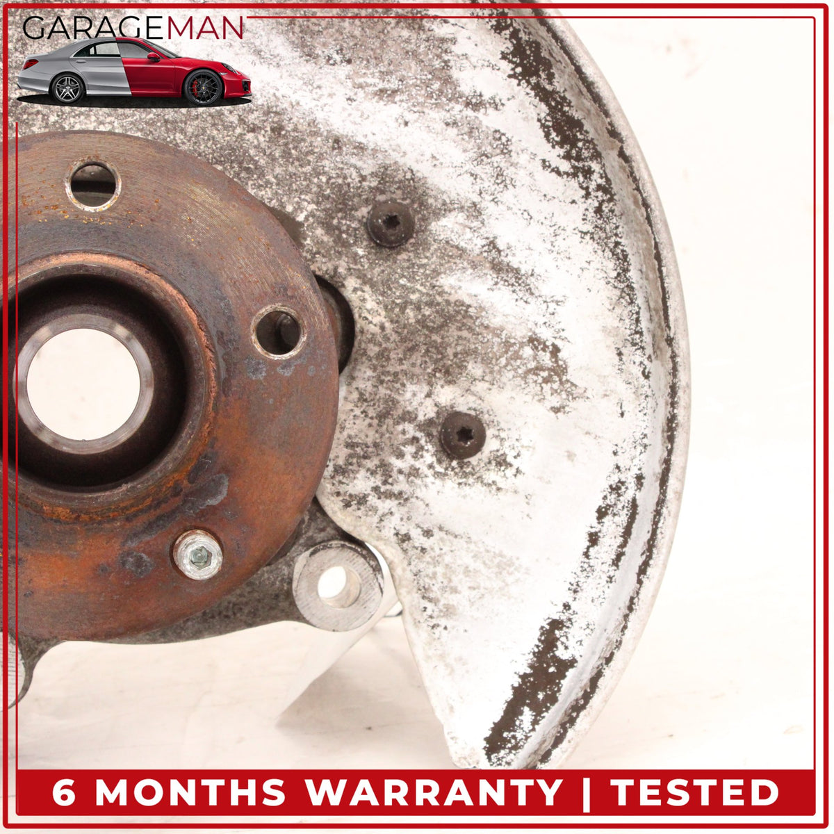 2012-2018 Audi A7 Rear Right Side Spindle Knuckle Wheel Hub 8R0505436C OEM