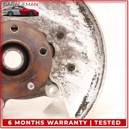 2012-2018 Audi A7 Rear Right Side Spindle Knuckle Wheel Hub 8R0505436C OEM
