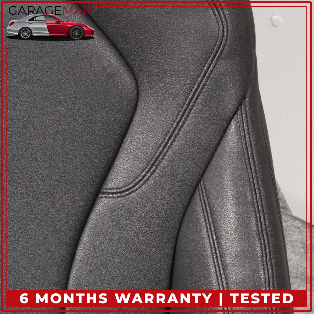 2017-2023 BMW 530e G30 Front Left Side Top Upper Seat Cushion Black 7457707 OEM