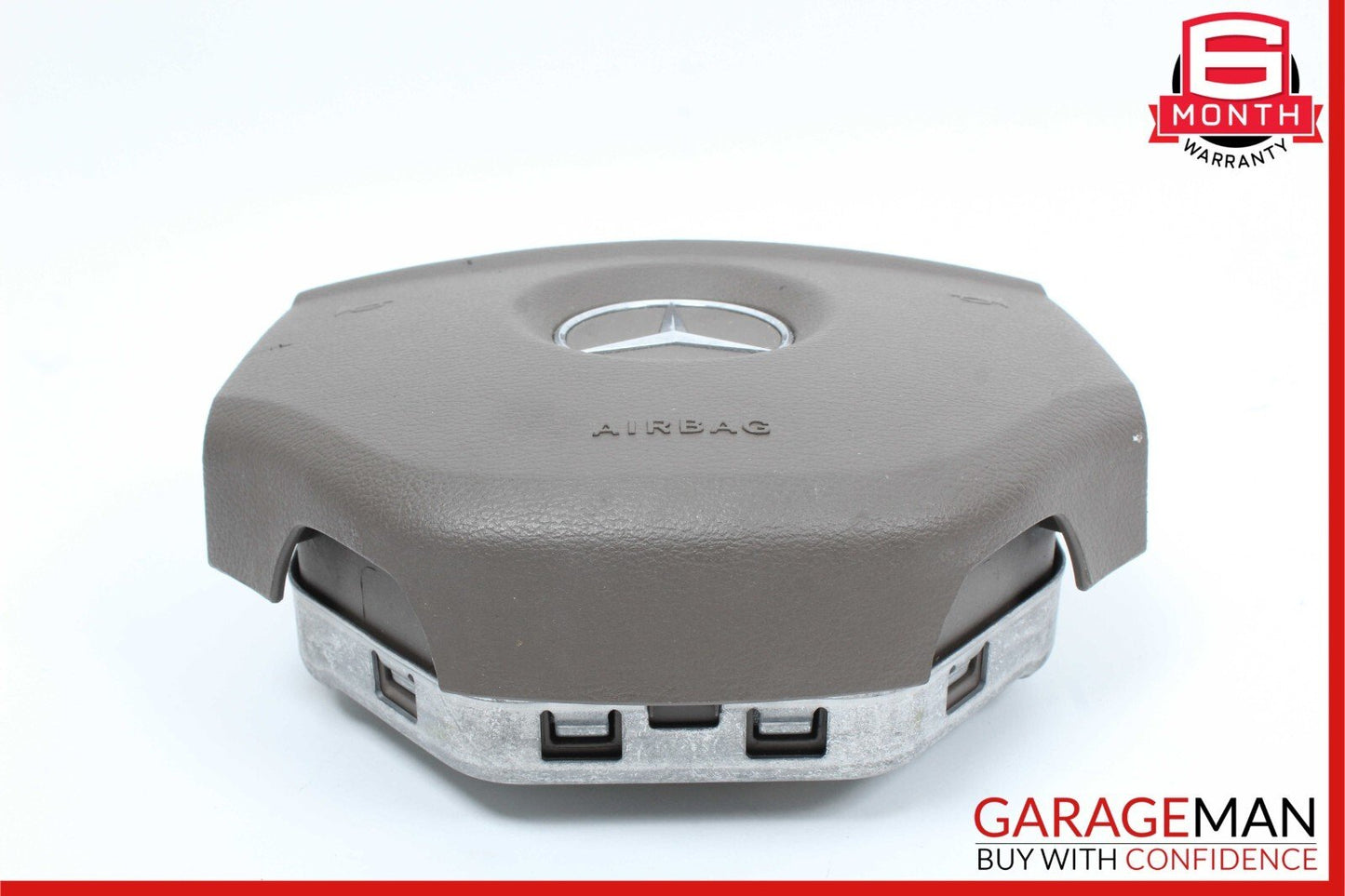 06-08 Mercedes W164 ML350 GL450 R350 Driver Steering Wheel Airbag OEM