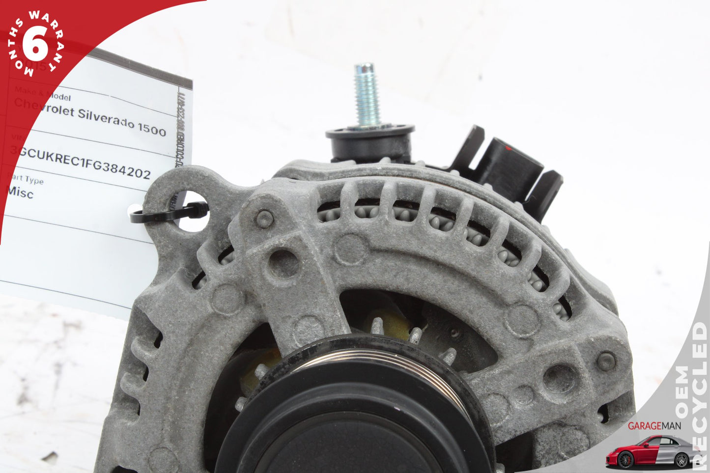 2014-2019 Chevrolet Silverado 1500 Alternator Generator 12V Denso 23487089 OEM