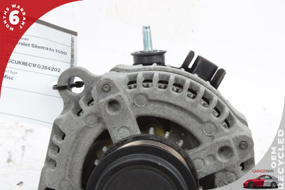 2014-2019 Chevrolet Silverado 1500 Alternator Generator 12V Denso 23487089 OEM