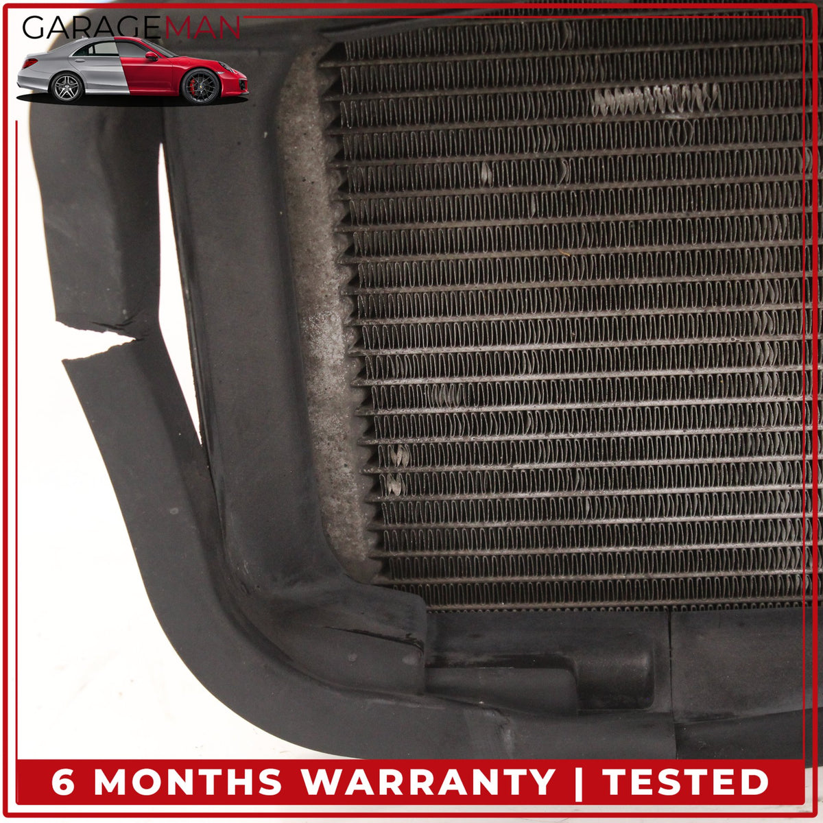 2012-2017 Mercedes C207 E550 Left Side Auxiliary Radiator 2075000100 OEM