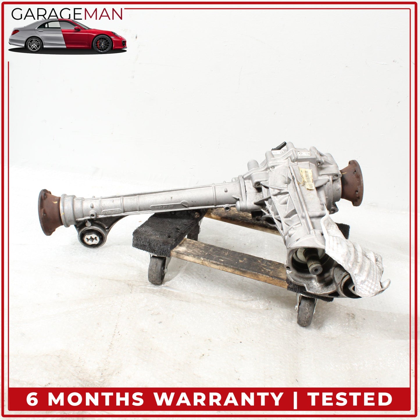 2011-2018 Porsche Cayenne 958 Touareg Front Differential Diff Axle Carrier OEM