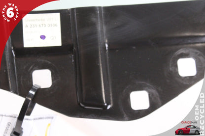 2013-2020 Mercedes R231 SL500 Rear Left Quarter Window Glass 2316700106 OEM