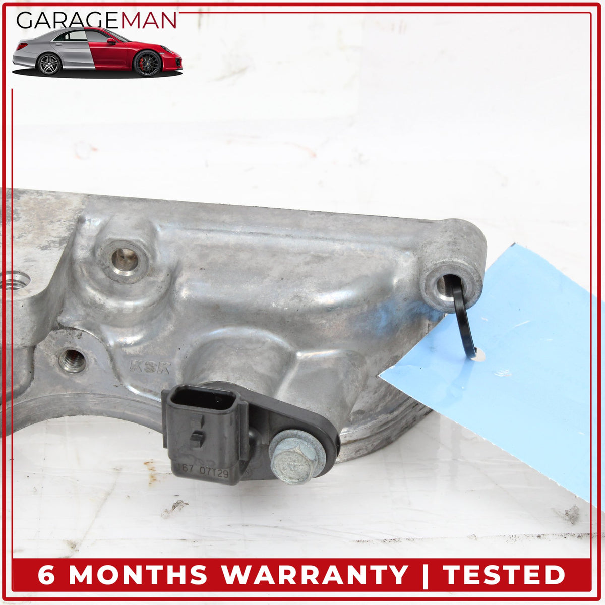 2017-2024 Infiniti Q50 V37 Engine Left Cylinder Head Upper Mount Bracket OEM