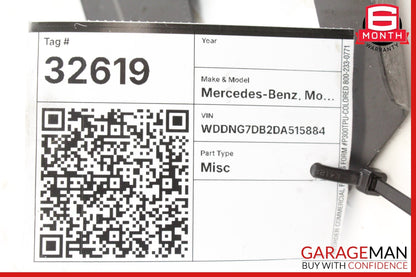 2010-2013 Mercedes-Benz S550 W221 Sedan Radiator Core Support 2218173920
