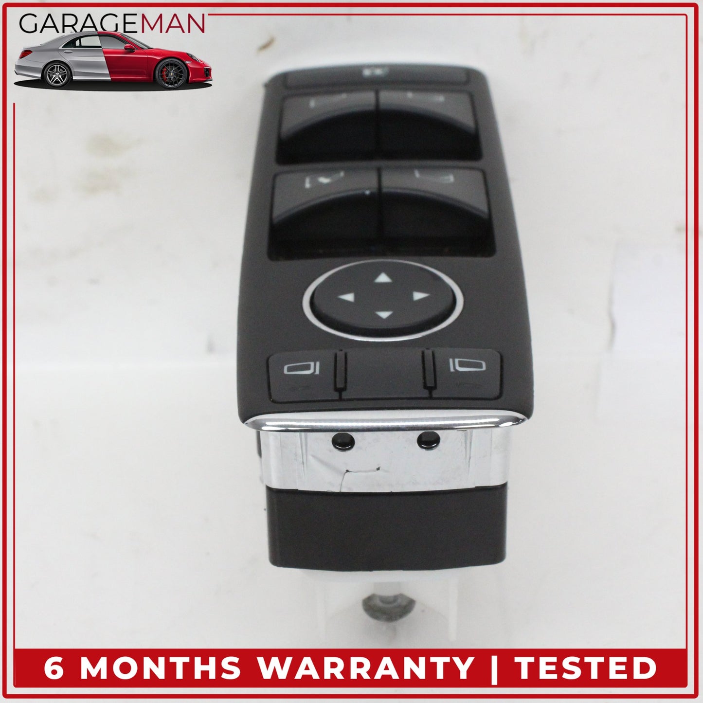2008-2014 Mercedes W204 C250 Front Left Side Master Window Control Switch OEM