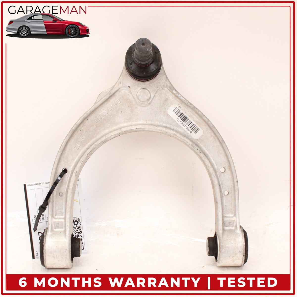 2017-2023 BMW 530e G30 Front Left or Right Side Upper Control Arm 6861185 OEM
