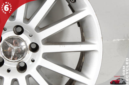 2008-2012 Mercedes R230 SL600 Front Wheel Rim 14 Spoke 8.5JX18H2 ET30 2304013702