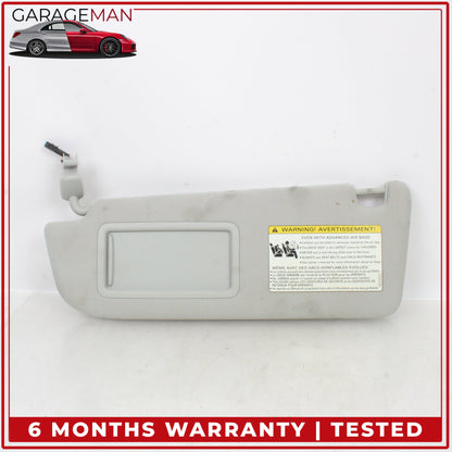 2011-2018 Audi A8 S8 Front Left and Right Side Sun Visor Set Gray 4H0857551 OEM