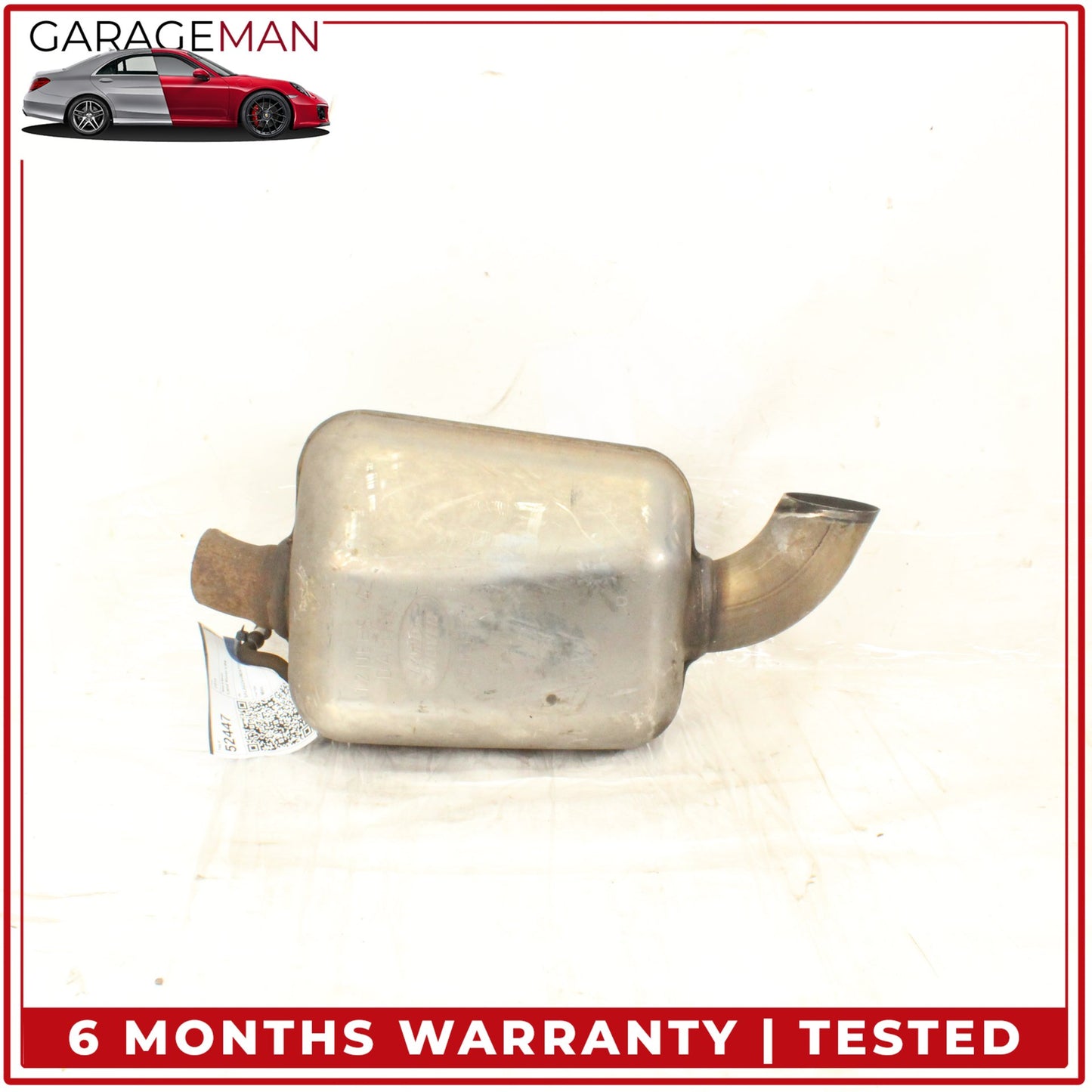 2014-2016 Land Rover LR4 L319 Rear Left and Right Side Exhaust Muffler Set OEM
