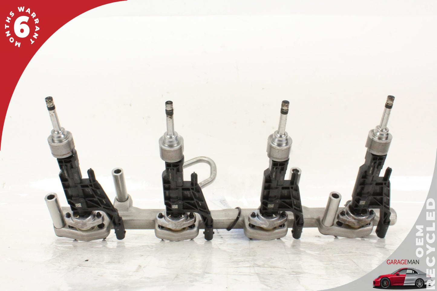 2019-2024 BMW 330i G20 2.0L B46 Fuel Injection Rail w/ Fuel Injectors 8665633