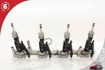2019-2024 BMW 330i G20 2.0L B46 Fuel Injection Rail w/ Fuel Injectors 8665633