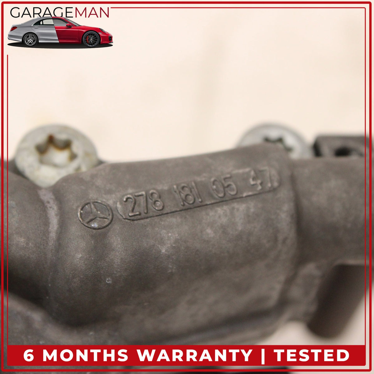 2012-2020 Mercedes C207 E550 Coupe M278 Engine Motor Oil Pump 2781810547 OEM