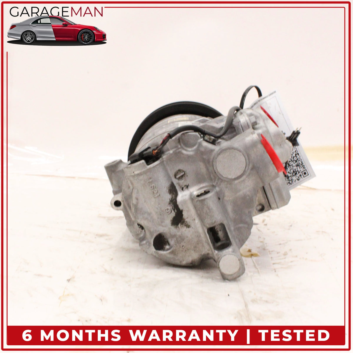 2012-2018 Audi A6 A7 AC A/C Air Conditioning Compressor 4G0260805A OEM