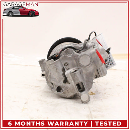 2012-2018 Audi A6 A7 AC A/C Air Conditioning Compressor 4G0260805A OEM