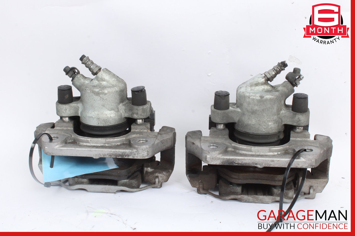 2008-2013 BMW 128i E82 E88 Convertible Front Brake Calipers (set of 2) 6776527